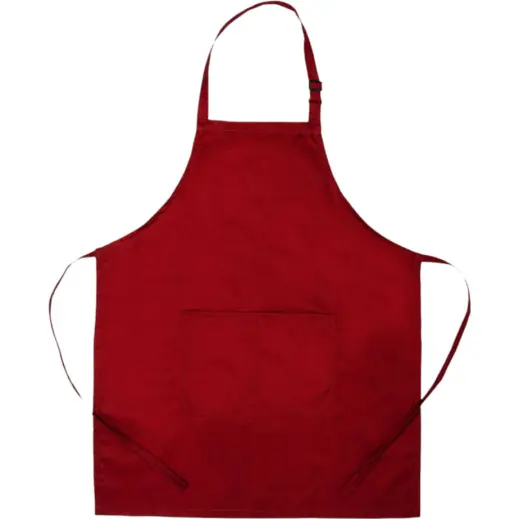 FWRD Chef Apron Red Flat